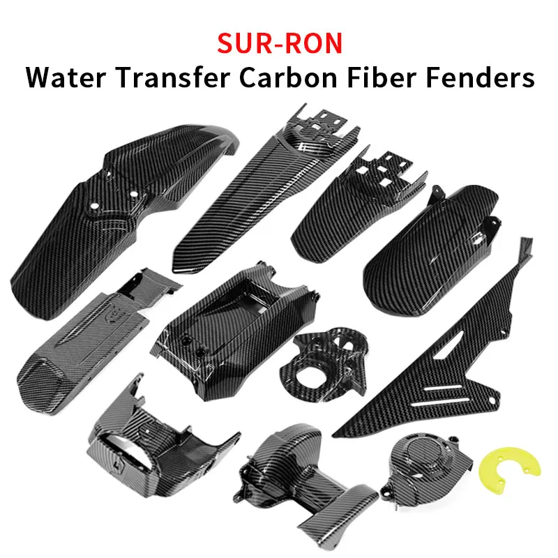 For SURRON X Fender Inner Front Rear Mudguard Battery Compartment Cover ... - £13.65 GBP+