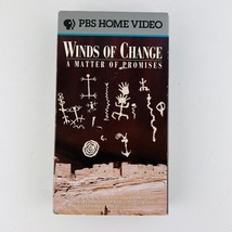 Winds of Change - A Matter of Promises VHS Video Tape - $9.89