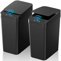 Bathroom Trash Can with Lid,  2 Pack 2.2 Gallon Automatic Touchless Garb... - $829.44 MXN