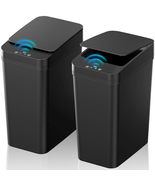 Bathroom Trash Can with Lid,  2 Pack 2.2 Gallon Automatic Touchless Garb... - $829.44 MXN