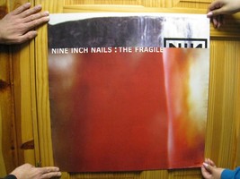 Nine Inch Nails Poster THE FRAGILE - $179.99
