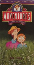 Aunt Merriwether&#39;s Adventures In The Backyard VHS-TESTED-RARE VINTAGE-SHIP N 24H - £176.05 GBP