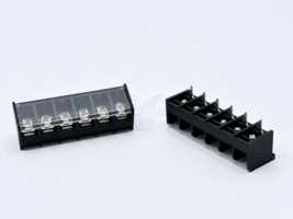 2X DT-49-C91W-06 DINKLE Barrier Terminal Block Screw Connection 25A 300V... - $6.00