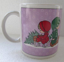 1996 Precious Moments Enesco &quot;The Wonder of Christmas&quot; Ceramic Extra Large Colle - £12.63 GBP