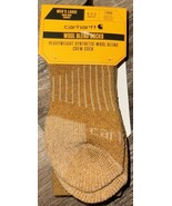 Carhartt ~ Mens 1-Pair Heavyweight Crew Socks Synthetic Wool Blend Walnu... - $27.06 CAD