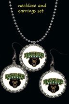 Baylor University Bears earring Earrings necklace set nice gift - $165.81 MXN
