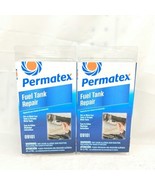 2x Permatex 09101 Complete Fuel Tank Repair Kit For Metal Tanks Car Moto... - $26.07