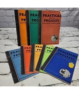 Lot of 8 Vintage Practical Delta Projects Wood Working Books # 2-7 #10 #11 - £23.35 GBP