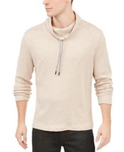 MSRP $65 Alfani Men&#39;s Funnel-Neck Hooded Sweatshirt Size Large - £29.96 GBP