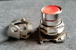 10250T Cutler Hammer Part Industrial Red Flush Push Button & Padlock Attachment - $14.95