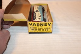 HO Scale Varney, 40&#39; Box Car, Gerber&#39;s Baby Food Blue, #1001 - R-39 Built - £24.35 GBP