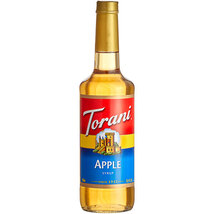 Torani Apple Flavoring / Fruit Syrup 750 mL Pump Included New - $13.95
