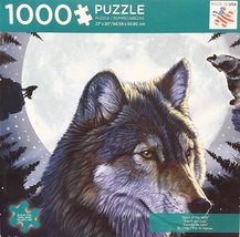 Andrews + Blaine Spirit of The Wolf Puzzle (1000 Piece) - £25.80 GBP