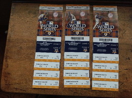 Mlb Ny Yankees 2010 ALDS/ALCS And World Series Free Shipping Ticket Stubs - £3.92 GBP