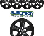 2019-2024 Toyota RAV4 XLE / LE Hybrid # 7977-GB 17&quot; Gloss Black Wheel Sk... - $119.98