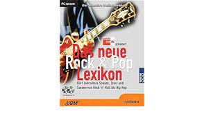 Unknown Artist : Das neue Rock- und Poplexikon CD Pre-Owned - $15.20