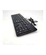 HP Keyboard USB Slim Profile Black Wired LOT of 18 - $106.59