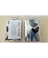 2 X ABLOY PL362N PROTEC Keyed Alike Shrouded Hardened Ste... - $705.86