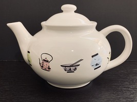 HTF Rosanna Mixed Color Tea Set Pieces Teapot.  - £15.94 GBP