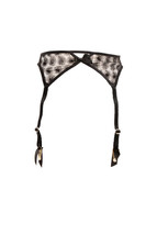 L&#39;agent By Agent Provocateur Womens Suspenderd Elegant Black Size S - £30.73 GBP