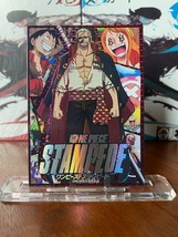 One Piece Collectable Trading Card Anime Movie Stampede Ste 18 Benn Backman Card - £3.91 GBP