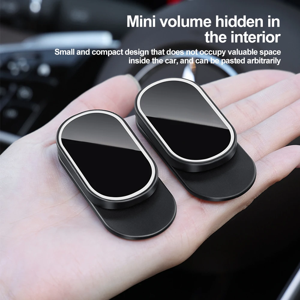 1/2/4PCS Car Adjustable Seat Belt Clip Holder Magnetic safety belt Fixed for - £9.10 GBP+