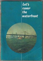 Let&#39;s Cover The Waterfront Circle Line Cruise Manhattan Island 100 pages... - £4.54 GBP