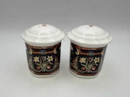 Villeroy &amp; Boch Bone China INTARSIA Salt &amp; Pepper Shakers - €105,21 EUR