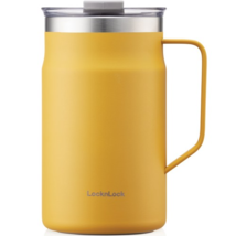 LocknLock Metro Mug 600ml, Yellow Color - $48.43