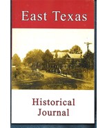 East Texas Historical Journal-Spring 2019-Volume 57, No. 1-Early Texas P... - $13.50