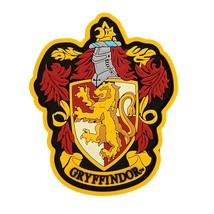 Harry Potter Gryffindor Crest Soft Touch Magnet Red - £8.63 GBP