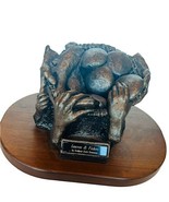 Scott Stearman Bronze Sculpture Jesus Loaves Fishes Figurine Feeds 5000 ... - £356.97 GBP