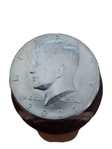 NIFC Half ½ Dollar Kennedy Clad Coin 2021 D Denver 50C KM# A202b Nice Not Silver - £2.34 GBP