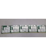 5×Cisco AIR-MP20B 802.11g LAN 2.4GHz Mini-PCI Wireless Card  - $23.38