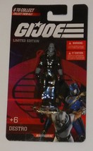 GI Joe  Limited Edition Destro Miniature Action Figure New in Package - £4.00 GBP