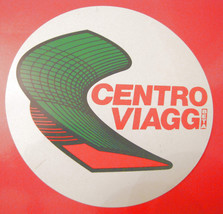 Vintage TRAVEL CENTER BETA Other Stickers Sticker Sticker by Robyepierre-
sho... - £10.71 GBP