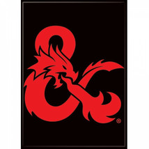 Dungeons &amp; Dragons Logo Ampersand Magnet Multi-Color - £8.77 GBP