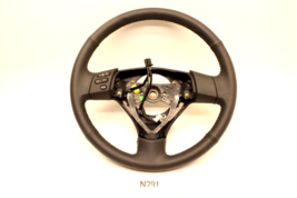 New OEM Steering Wheel Lexus ES GS Toyota Camry 2005-2011 Leather Wrap charcoal - £176.52 GBP