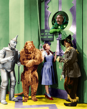 Ray Bolger, Judy Garland, Jack Haley and Bert Lahr in The Wizard of Oz 16x20 Can - £56.42 GBP