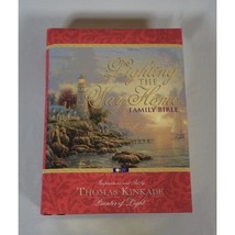 Lighting The Way Home Family Bible: Inspiration and Art by Thomas Kinkade - £42.20 GBP