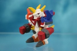 Toei Bandai Digimon Fusion Xros Wars Gashapon Mini Figure Shoutmon Fusion X4 - £28.42 GBP