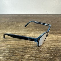 Ray Ban Eyeglasses RB1555 3667 Youth FRAMES ONLY Blue Crystal Fade 48-16... - $216.98 MXN
