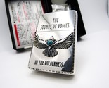 The Sounds of Voices in the Wilderness Turquoise Eagle Zippo 2016 MIB Rare - $123.00