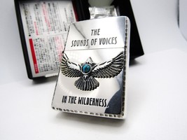 The Sounds of Voices in the Wilderness Turquoise Eagle Zippo 2016 MIB Rare - £96.62 GBP