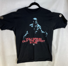 HBO VIDEO You Bring Out The Beast In Me Vintage 1992 Promo T-Shirt  Sz L - $77.28