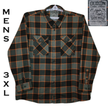 Dixxon Flannel - 1903 Flannel Shirt - Men&#39;s 3XL - 2018 Pre-Pleat - £93.08 GBP