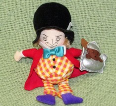 7&quot; Mad Hatter Plush Hard To Find Stuffed Character Alice In Wonderland Doll Toy - £12.62 GBP