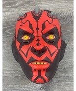 DARTH MAUL SITH LORD PVC MASK ADULT SIZE - €12,67 EUR