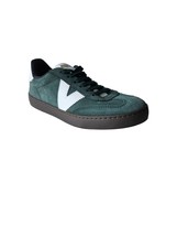 Victoria Women&#39;s Berlin Botella Casual Lace Up Green Suede Sneaker - $64.99