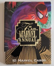 N) Empty Flair Marvel Annual Trading Card Empty Cardboard Storage Box Sp... - $6.83 CAD